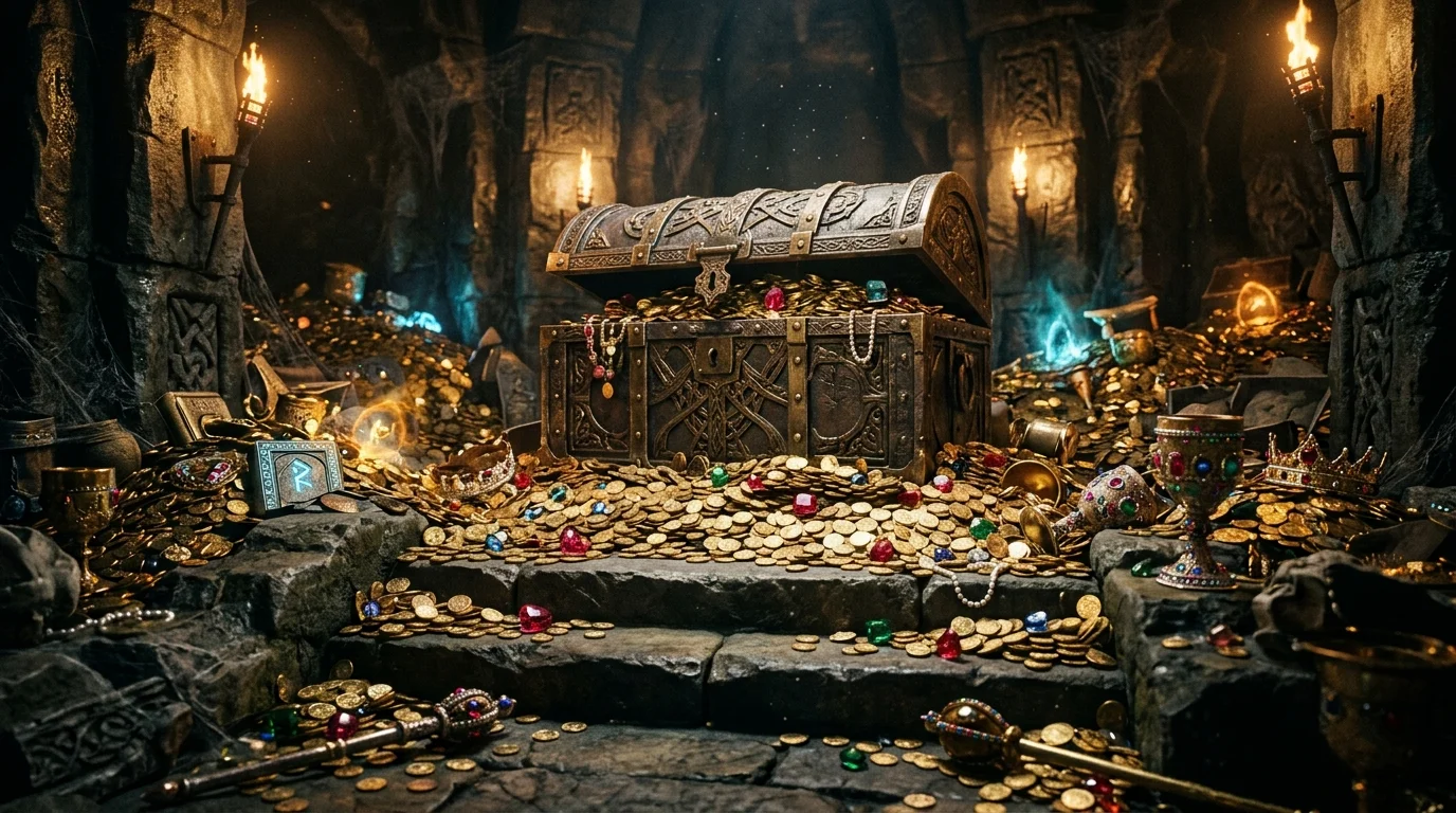 Treasure Hoard and Coins